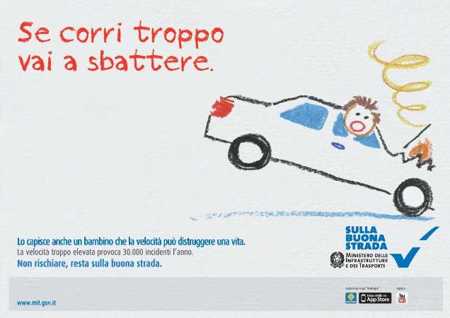 Campagna per la sicurezza stradale - velocità Campagna per la sicurezza stradale - velocità