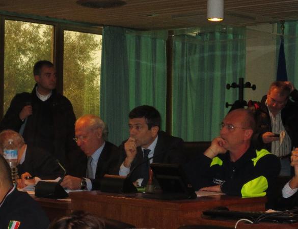 Visita del Ministro Lupi e del Presidente dell'ANAS Ciucci in Sardegna nelle zone alluvionate Visita del Ministro Lupi e del Presidente dell'ANAS Ciucci in Sardegna nelle zone alluvionate