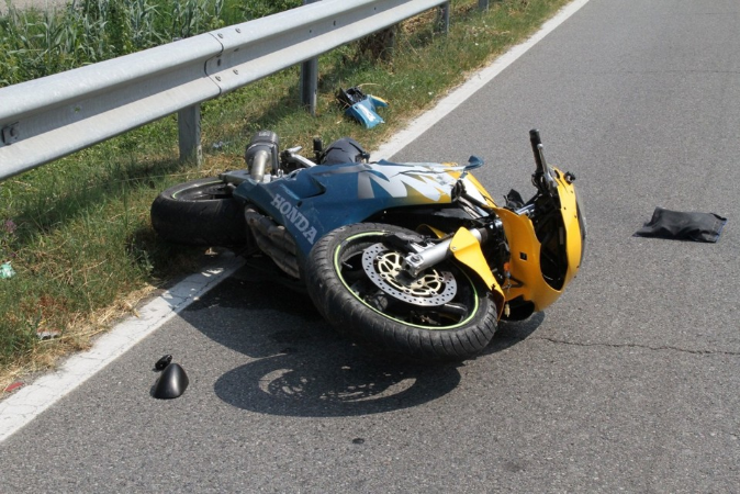 Incidente moto