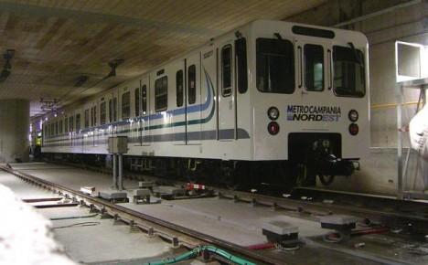 Metrocampania Nordest Metrocampania Nordest