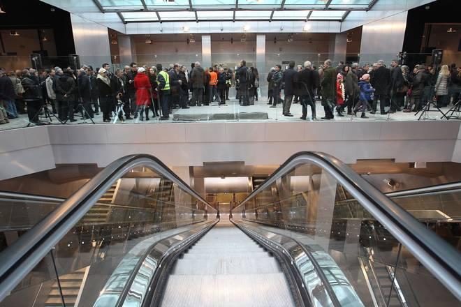 Interni Metro Napoli Stazione Garibaldi 3 Interni Metro Napoli Stazione Garibaldi 3
