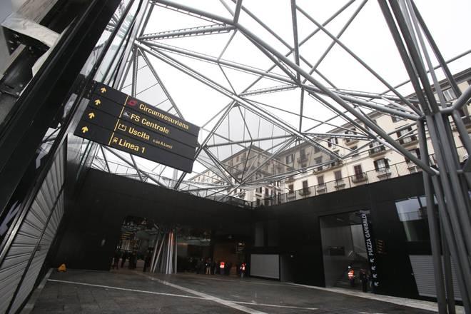 Interni Metro Napoli Stazione Garibaldi 4 Interni Metro Napoli Stazione Garibaldi 4