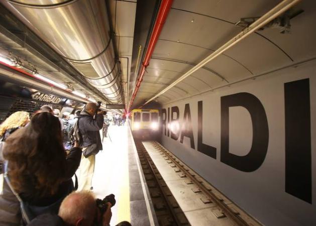 Interni Metro Napoli Stazione Garibaldi 5 Interni Metro Napoli Stazione Garibaldi 5