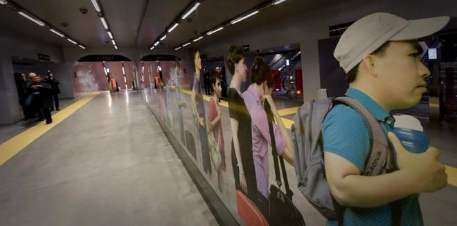 Interni Metro Napoli Stazione Garibaldi 2 Interni Metro Napoli Stazione Garibaldi 2