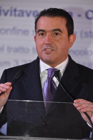 Rocco Girlanda, Sottosegretario del Ministero delle Infrastrutture e dei Trasporti