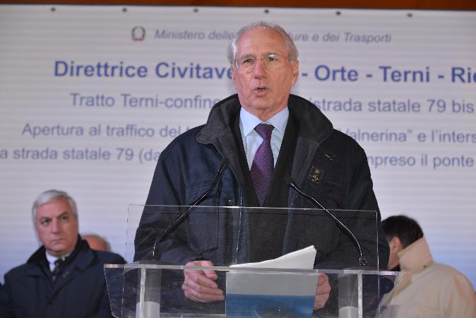 Pietro Ciucci, Presidente dell'Anas