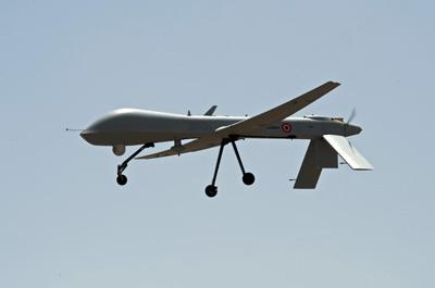 aereo a pilotaggio remoto