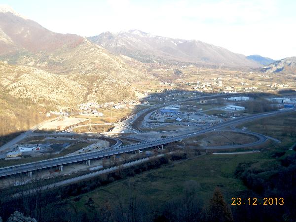 A3- svincolo Lauria sud dall'alto - km 145 -