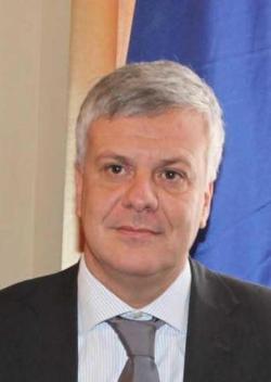 Ministro dell'Ambiente Gian Luca Galletti