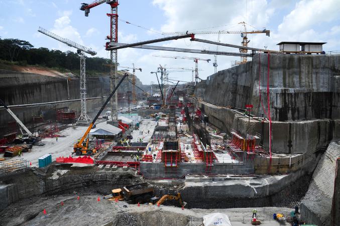 ampiamento_del_canale_di_panama_cantiere_Impregilo