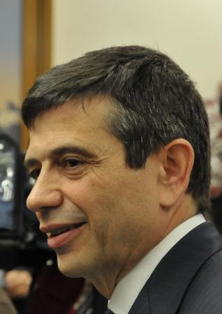 Maurizio Lupi Ministro delle Infrastrutture e dei Trasporti
