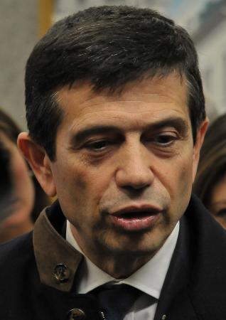 Maurizio Lupi Ministro delle Infrastrutture e dei Trasporti