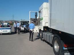truck&bus - controllo polizia su camion