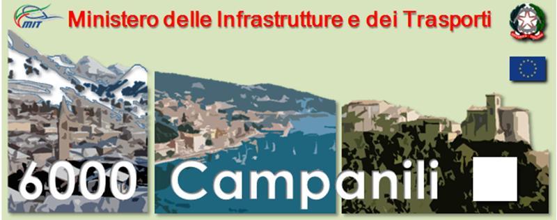 logo programma 6000 campanili logo programma 6000 campanili