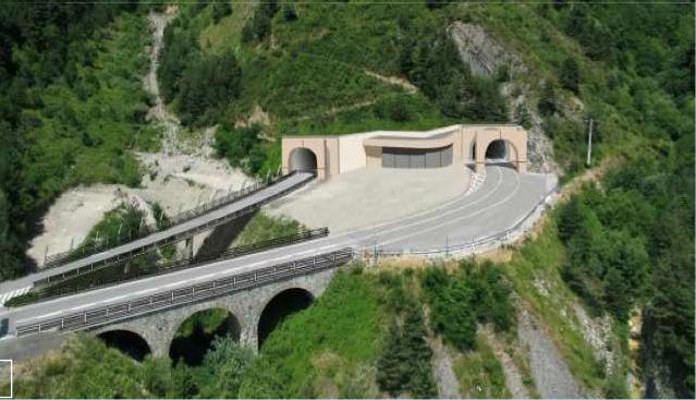 Nuovo tunnel "del Colle di Tenda"