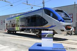 treno regionale Alstom per Trenitalia