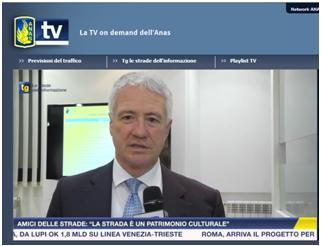 Stefano Granati intervistato da AnasTv