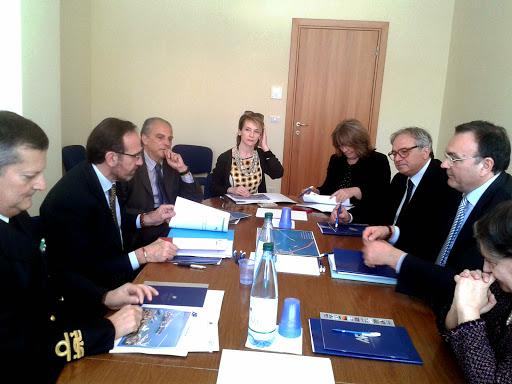 Incontro in Regione Marche del Governatore Spacca con il viceministro alle Infrastrutture Riccardo Nencini Incontro in Regione Marche del Governatore Spacca con il viceministro alle Infrastrutture Riccardo Nencini