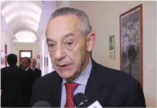 sottosegretario alle Infrastrutture Umberto Del Basso De Caro sottosegretario alle Infrastrutture Umberto Del Basso De Caro