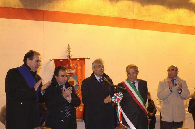 SS652 Variante di Quadri, cerimonia di inaugurazione