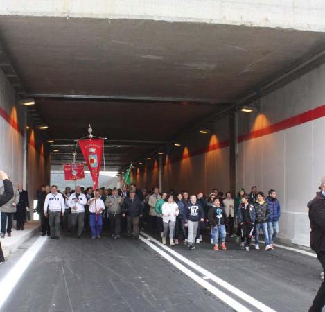 SS652 Variante di Quadri, cerimonia di inaugurazione