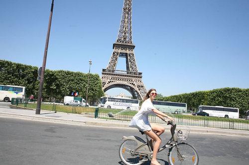 Bicicletta a Parigi