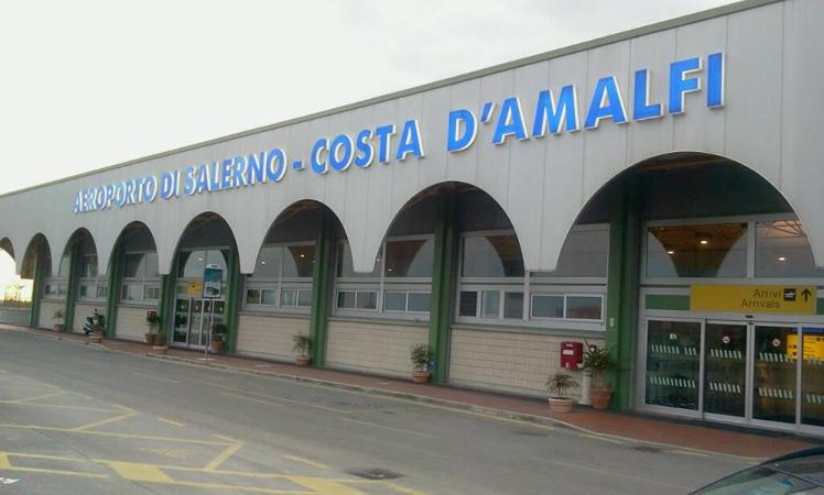 Aeroporto di Salerno, ingresso Aeroporto di Salerno, ingresso
