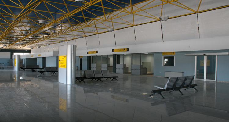 Aeroporto di Salerno, interno Aeroporto di Salerno, interno