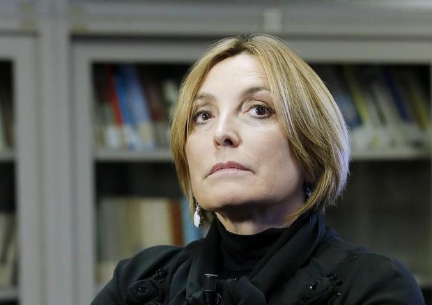 Lorenza Lei alla presentazione del suo libro 'ET_NET - La rete delle reti' (foto ANSA)