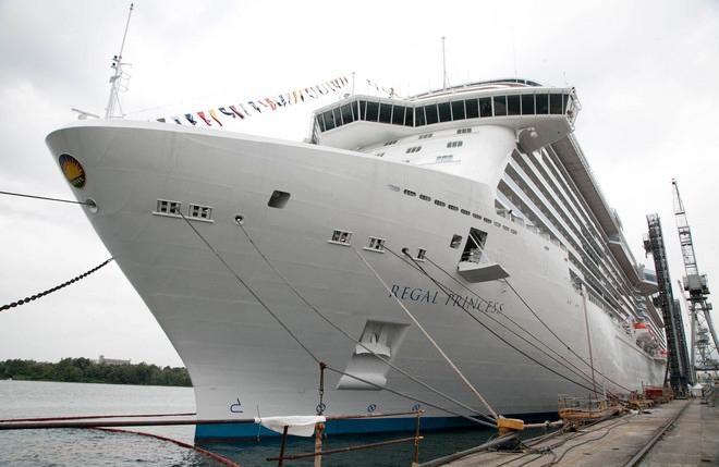 Regal Princess nave da crociera Fincantieri
