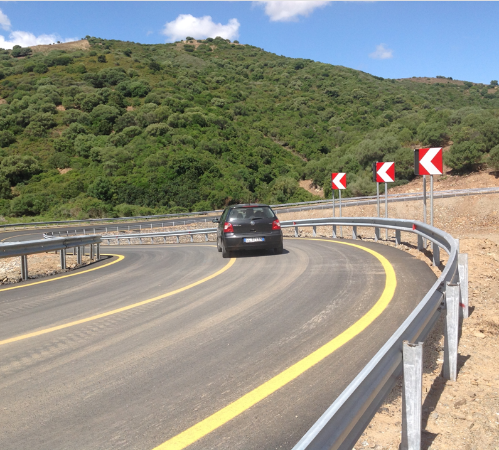By-pass provvisorio Bitti-Sologo km 1+050 By-pass provvisorio Bitti-Sologo km 1+050