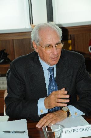 Pietro Ciucci Presidente dell'Anas