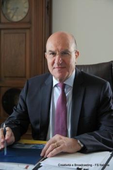 Michele Mario Elia AD Ferrovie dello Stato