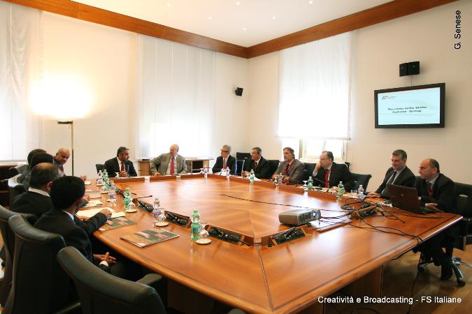 Visita delegazione Oman a FS Visita delegazione Oman a FS