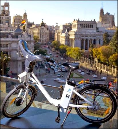 Bici elettrica Madrid Bici elettrica Madrid