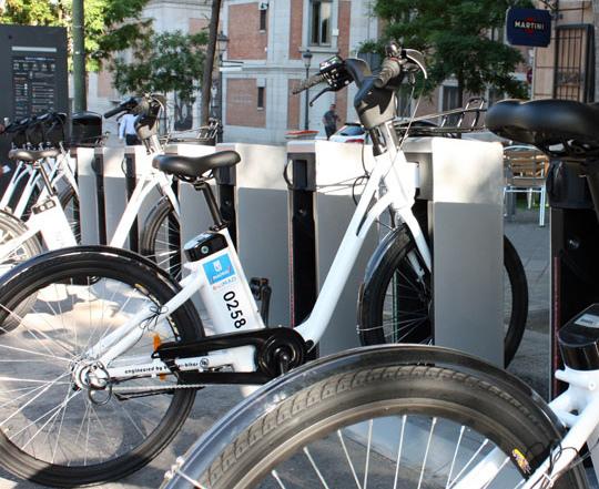 Madrid - bicicletta elettrica Madrid - bicicletta elettrica