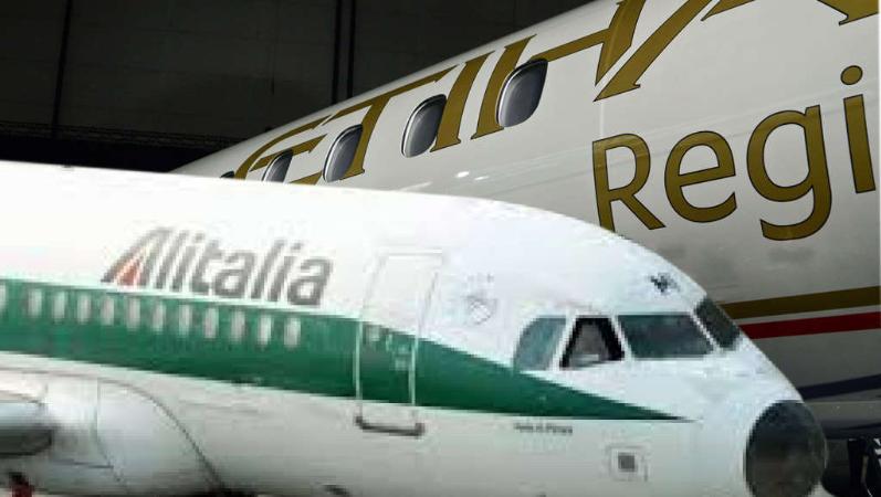 Alitalia-Etihad Alitalia-Etihad