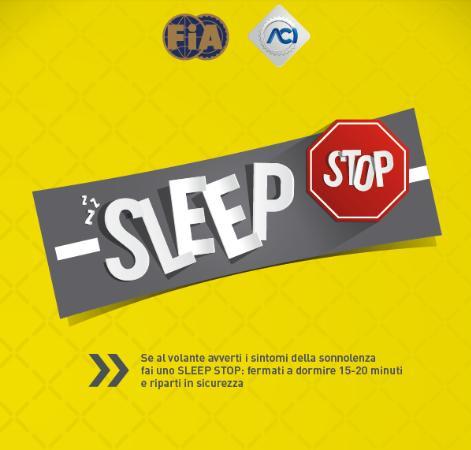 Sleep stop Sleep stop
