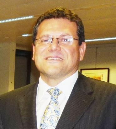 Maros Sefcovic