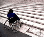 Barriere architettoniche - disabile