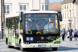 Modulo bus elettrico in plastica dall'Ungheria