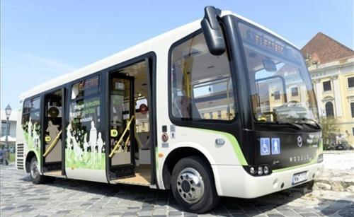 Modulo bus elettrico in plastica dall'Ungheria Modulo bus elettrico in plastica dall'Ungheria