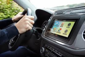 Guida al volante con app