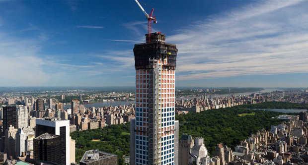NY il grattacielo 'Obelisco' di Park Avenue
