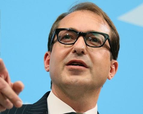 ministro Trasporti tedesco Alexander Dobrindt (foto AFP) ministro Trasporti tedesco Alexander Dobrindt (foto AFP)