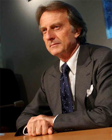 Luca Cordero di Montezemolo presidente Alitalia-Sai
