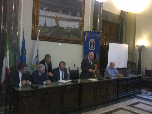 Firma Protocollo La Spezia Firma Protocollo La Spezia