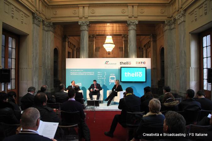 Conferenza stampa Trenitalia-Thello Conferenza stampa Trenitalia-Thello