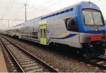 Treno Vivalto nuovo look