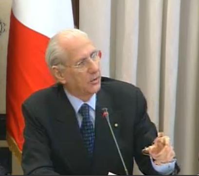 Pietro Ciucci alla Camera dei Deputati Pietro Ciucci alla Camera dei Deputati